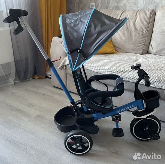 Детский велосипед kreiss новый