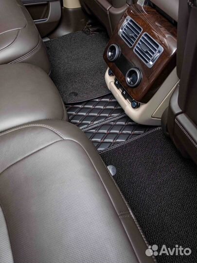 3D коврики из экокожи Land Rover Range Rover