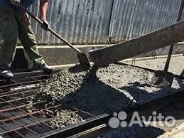 Бетон доставка