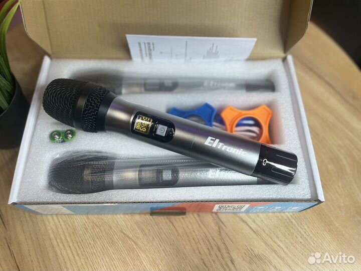 Беспроводные радио микрофоны