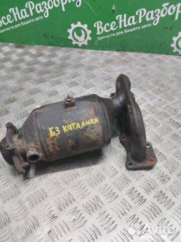 Выпускной коллектор Renault Logan 2 New