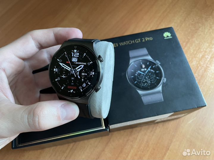 Huawei watch gt2 pro