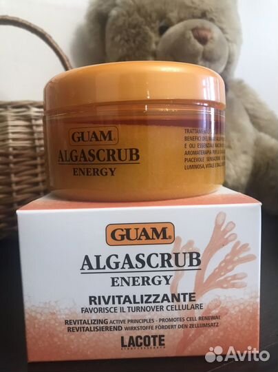 Скраб для тела guam