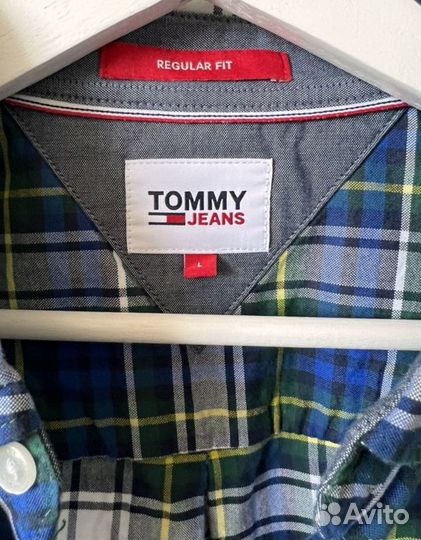 Рубашка мужская Tommy Hilfiger размер L новая