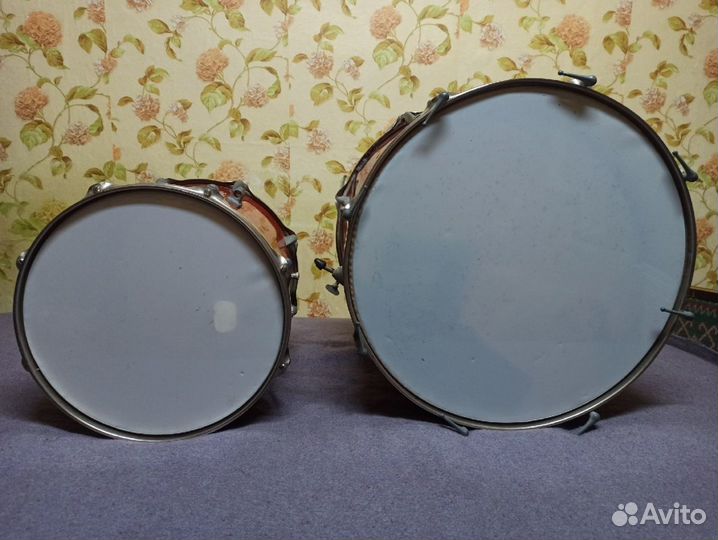 Барабаны СССР. Советские барабаны.made in ussr