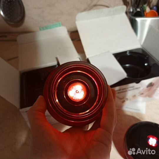 Вакуумный массажер для тела 2шт