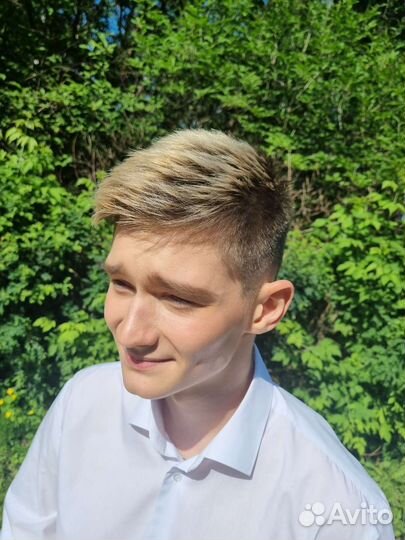 Стрижки и окрашивания в разных техниках