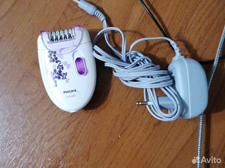 Эпилятор philips satinelle