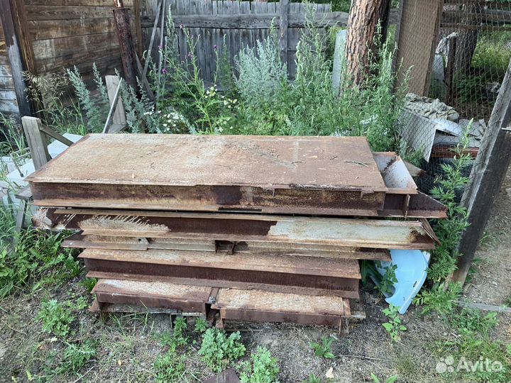 Лестничный марш железо