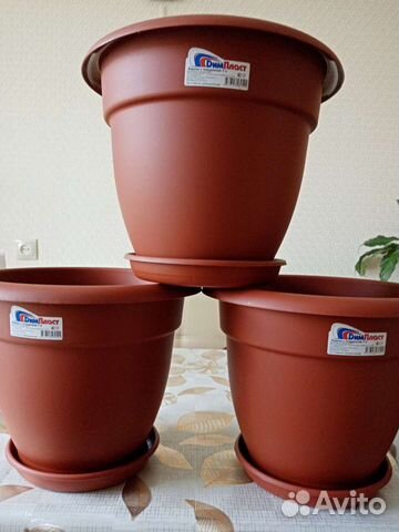 Горшки для цветов