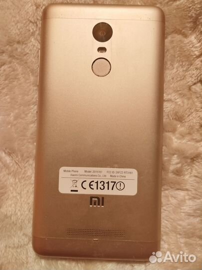 Xiaomi Redmi Note 3 Pro, 3/32 ГБ