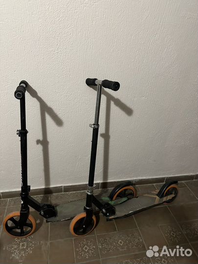 Самокат детский складной