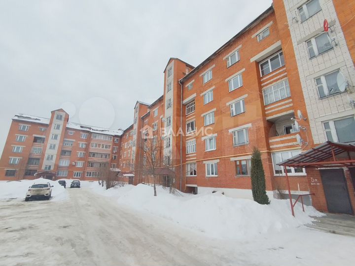 3-к. квартира, 77,8 м², 4/5 эт.