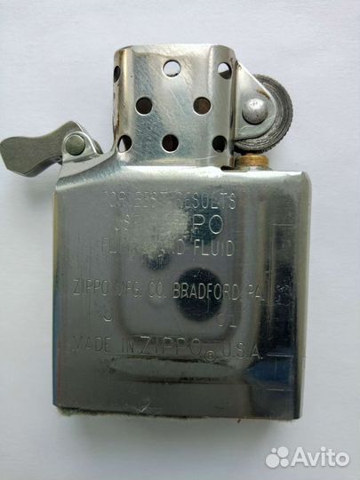 Zippo Black Ultralite (2001)
