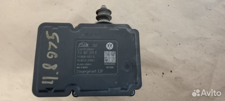 Блок абс ABS каен кайен Таурег