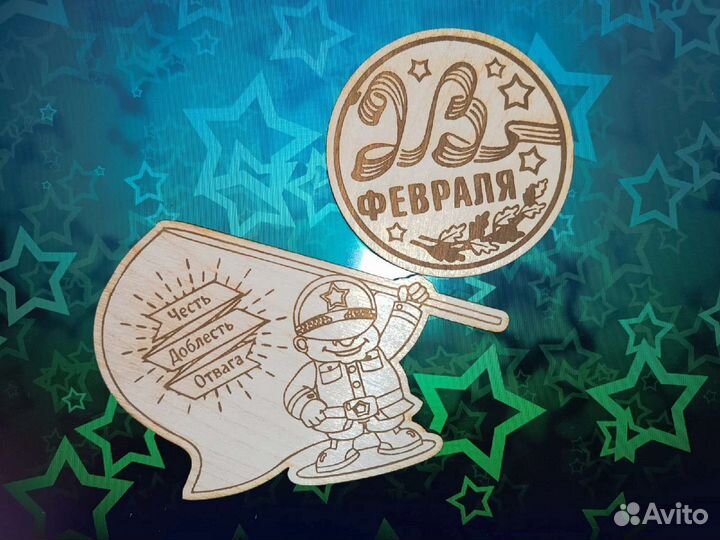 Магнитики на холодильник