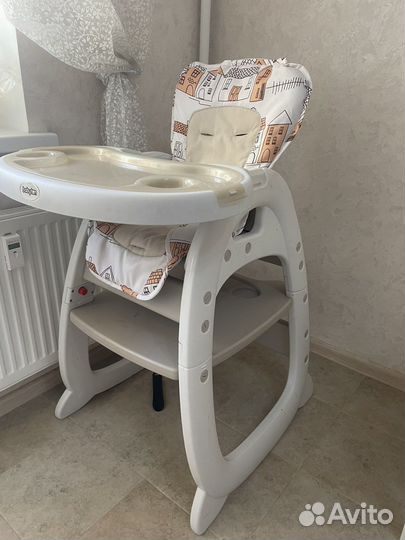 Детский стульчик для кормления трансформер