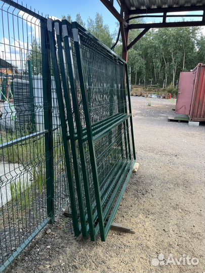 Сетка для забора гиттер 3Д