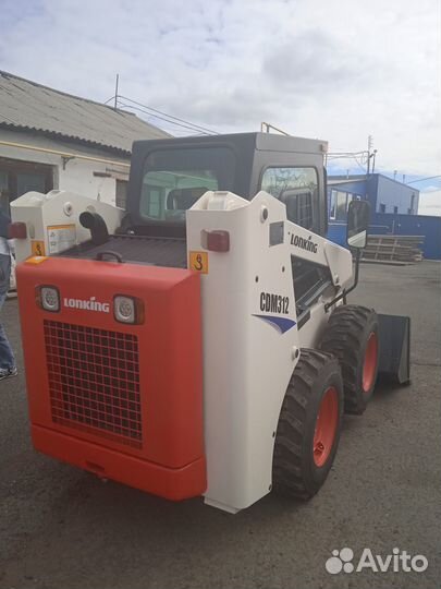 Мини-погрузчик Lonking CDM312, 2023