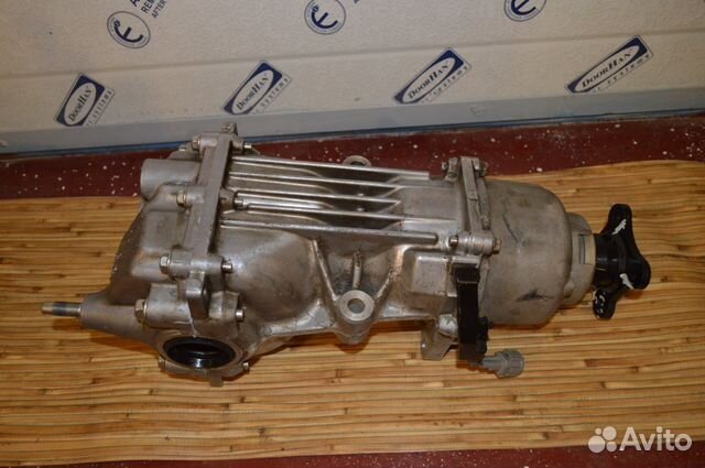 Ниссан Мурано Z51, Теана, редуктор заднего моста