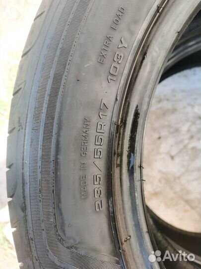 Goodyear Eagle F1 Asymmetric 3 235/55 R17 103Y