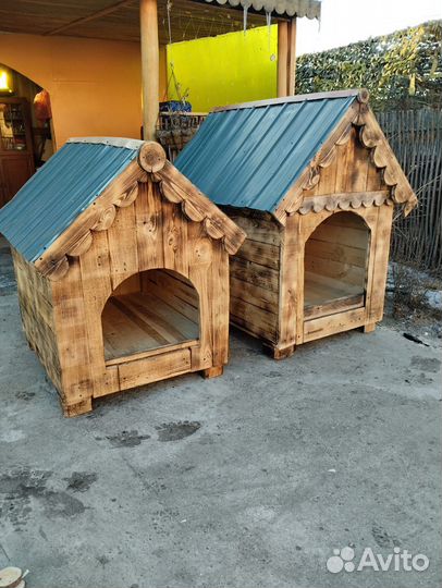 Будка для собаки утепленная
