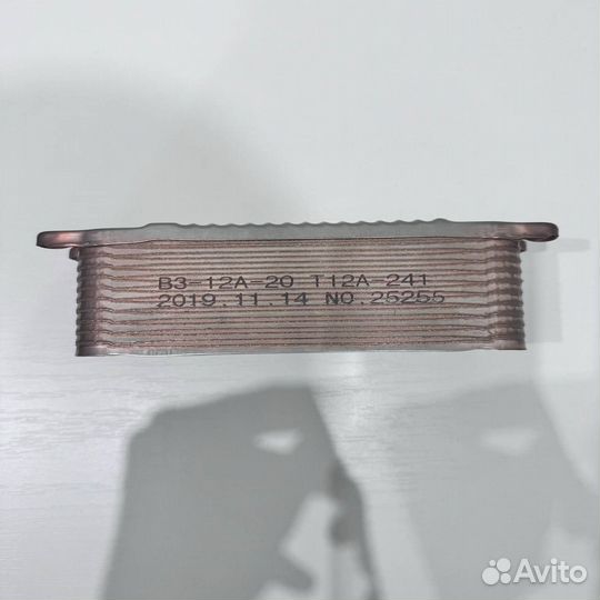 Теплообменник гвс 20 пл. для котла Vaillant Plus