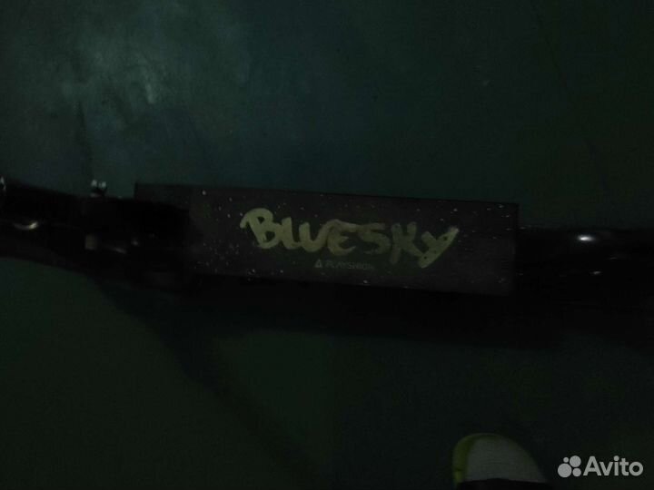 Самокат для снега