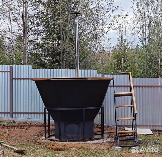 Банный чан от производителя готовый.модель jnv6345