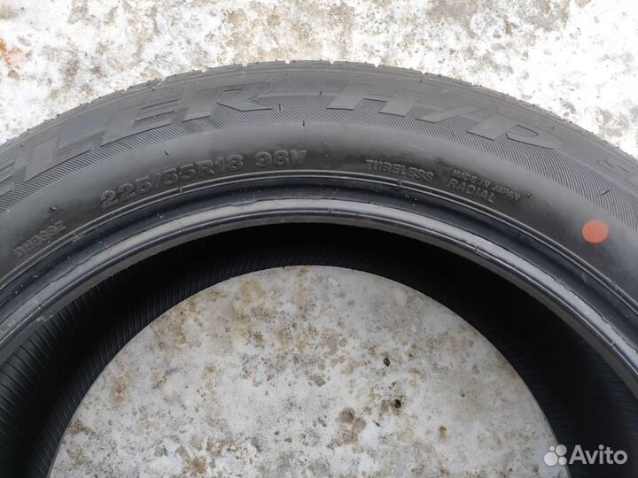Bridgestone Dueler H/P Sport 225/55 R18