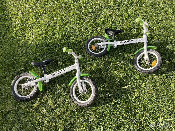 Беговел skoda kids