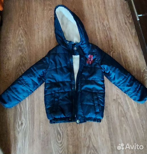 Куртки детские,рост 110-116см.,4-5 лет