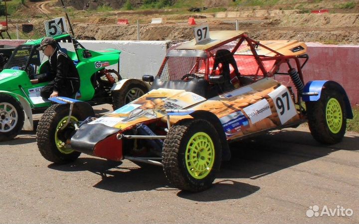 Ска Багги Д3 полный привод