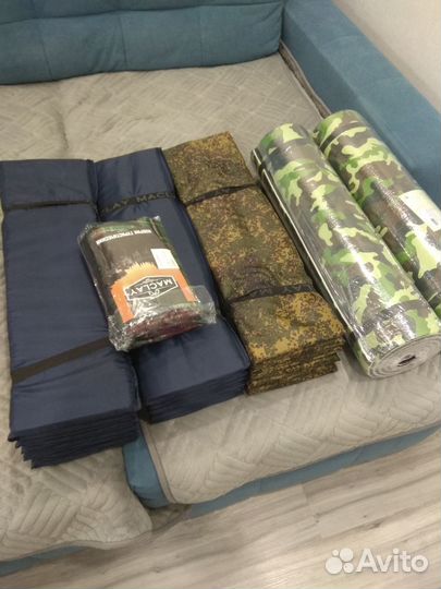 Коврики туристические