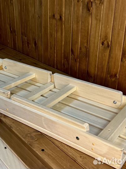 Лавка раскладная 1,7м П