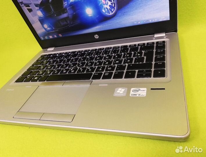 Ноутбук HP бу Ssd Windows 7 4 ядра i5 экран 14