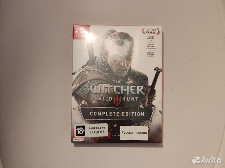 Ведьмак 3 игра года для nintendo switch