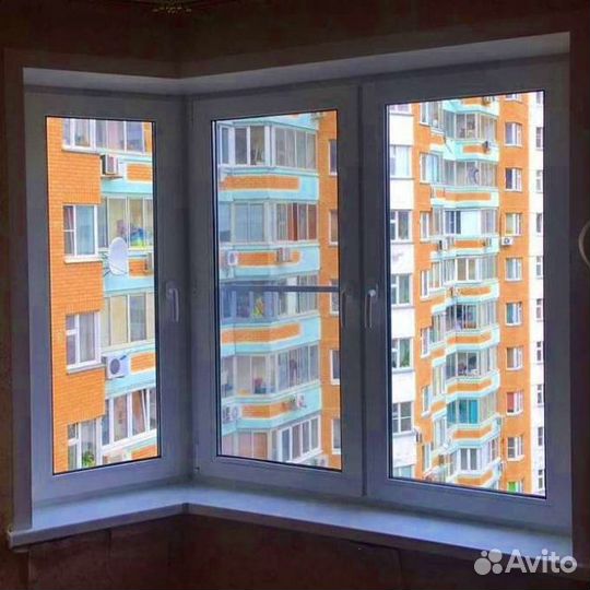 Пластиковые окна. Остекление частных домов