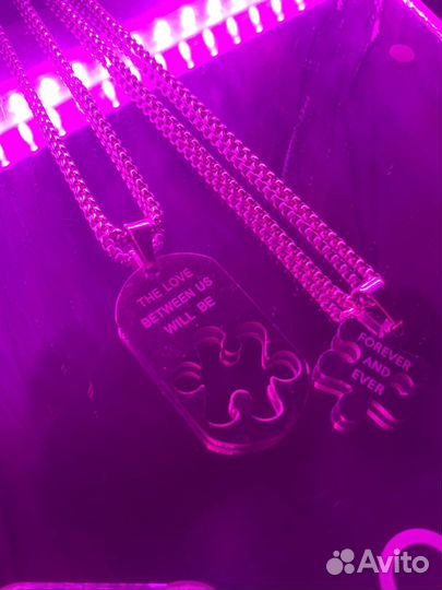 Кулоны для влюбленных