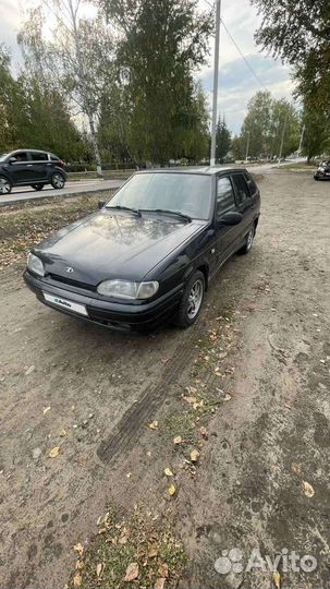 ВАЗ 2114 Samara 1.6 МТ, 2008, 158 000 км