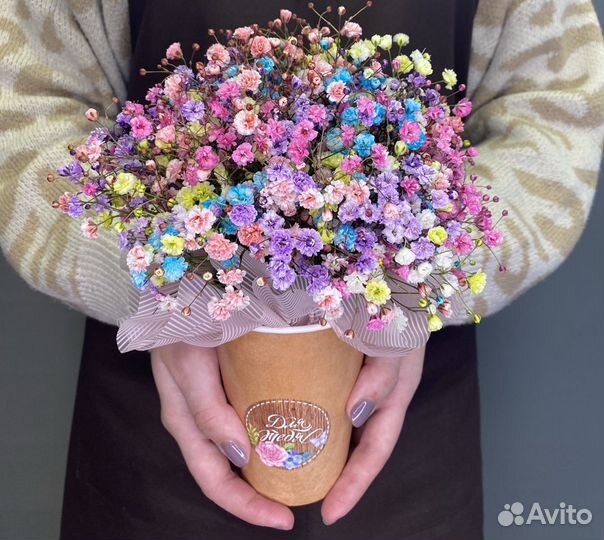 Цветы гипсофила