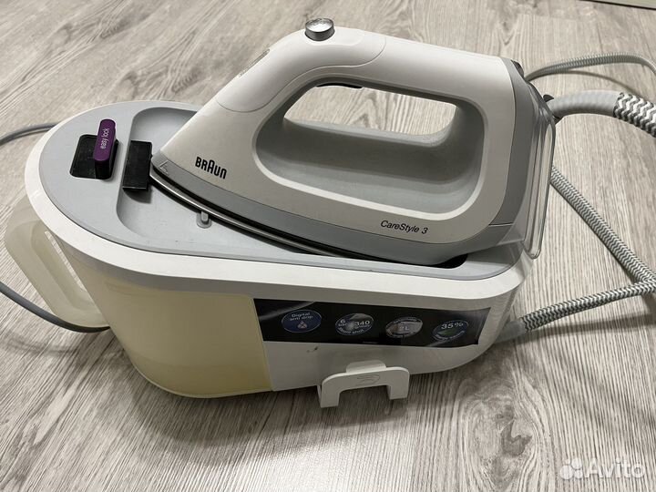 Парогенератор Braun CareStyle 3