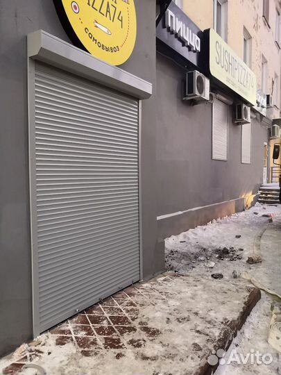 Рольставни любых размеров рнд