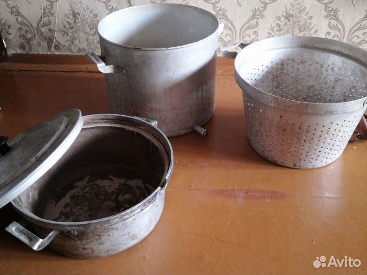 Пароварка алюминиевая