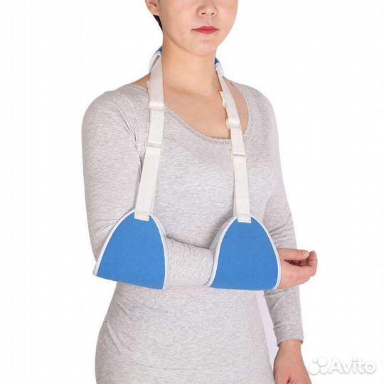 Бандаж-косынка для поддержки руки