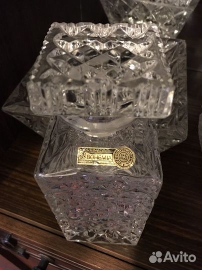 Хрусталь Штоф Богемия
