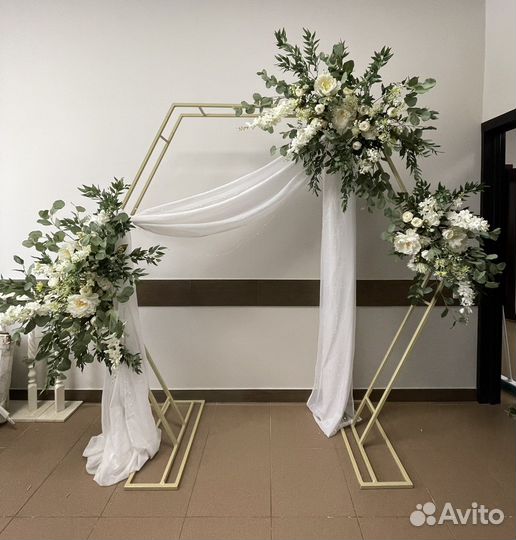 Аренда свадебного декора