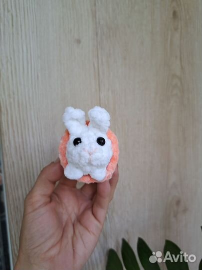 Мягкая игрушка зверята в домике