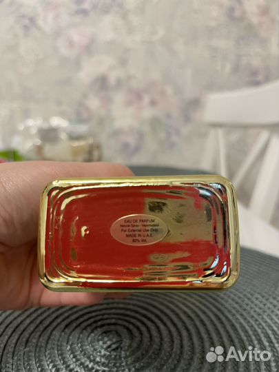 Туалетная вода ombre 33 leather