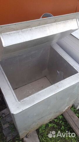 Ящик металлический бу